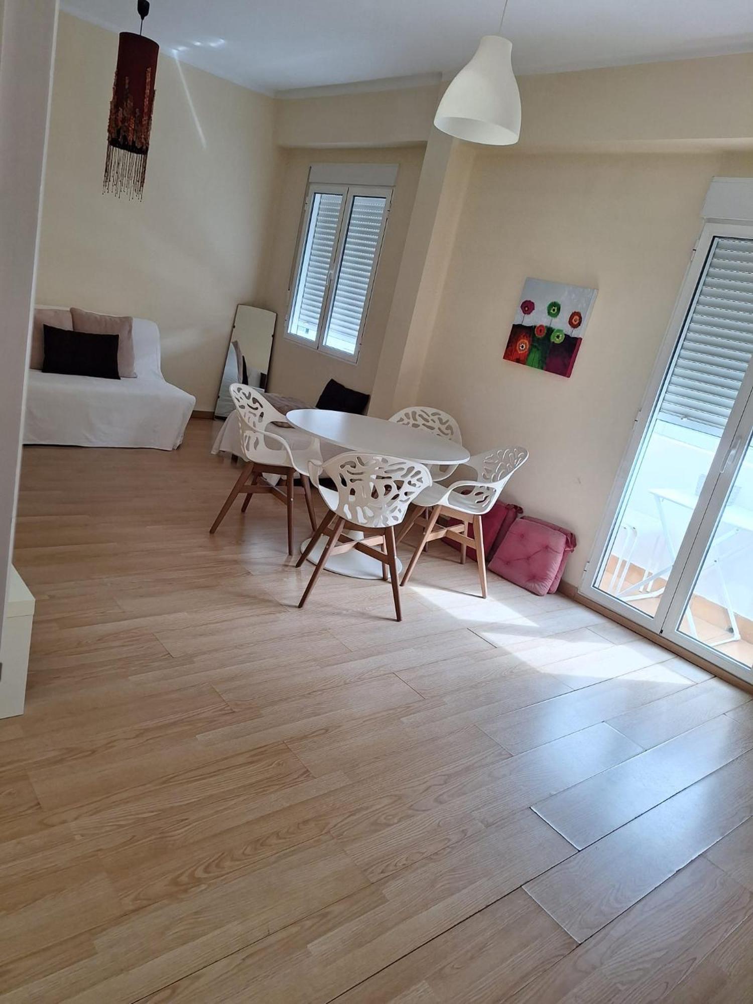 Appartement Cozy - Lumineux 3 Pieces, A Cote Du Jardin De Turia *